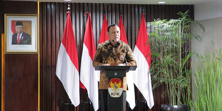 Indeks Integritas Nasional Lampaui Skor Target RPJMN 2020-2024