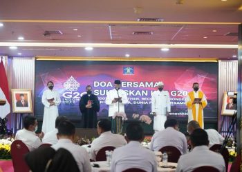 Doa dan Persiapan Kemenkumham hadapi KTT G20 Bali