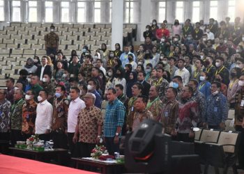 Kumham Goes to Campus, Ajang Sosialisasi RUU KUHP dan Dialog dengan Mahasiswa