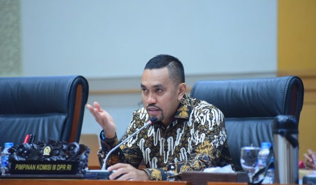 Sahroni Minta Aparat Profesional Berantas Mafia Pertambangan
