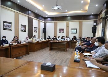 Visitasi PPID Kemensetneg ke PPID UGM dalam Tata Kelola Pemerintahan Yang Baik