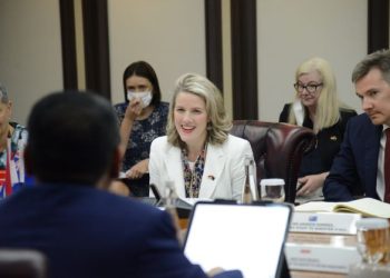Australia Ingin Belajar Pembinaan Napiter dari Indonesia