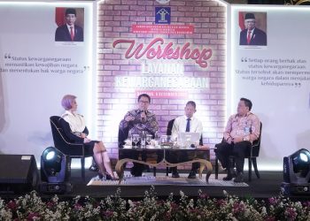 Peduli Kewarganegaraan, Hindari WNI Menjadi “Orang Asing”