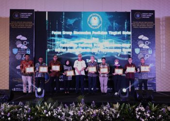 Kemensetneg Raih Penghargaan Tingkat Maturitas Keamanan Siber dari BSSN