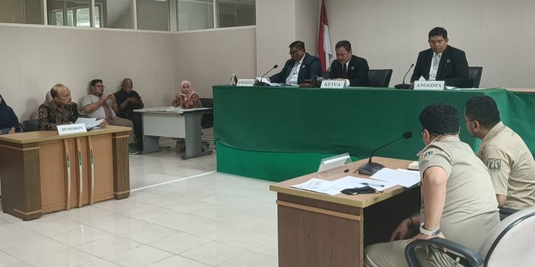 Pemohon Informasi Sengketakan Dinas Pertamanan & Kehutanan