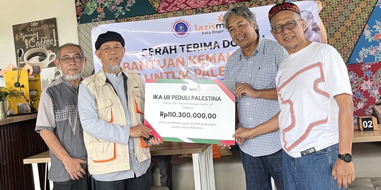 Alumni Universitas Islam Indonesia Bergerak Demi Kemanusiaan