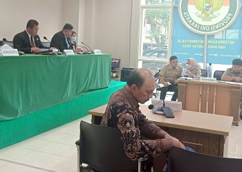 Sengketa Informasi Pemohon Martua dan Termohon Dinas Pertamanan dan Kehutanan DKI Masuk Tahap Pembuktian