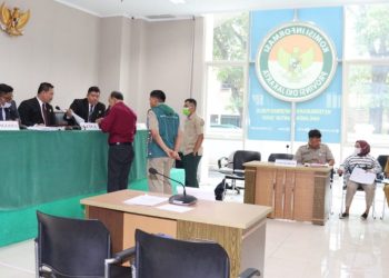 Sidang Sengketa Informasi Belanja Modal Tanah DKI Jakarta Digelar Tertutup