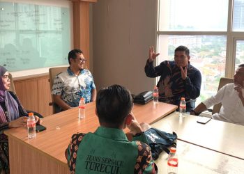Dikunjungi KI Babel, Ketua KI DKI : Vexatious Litigation Jadi Tantangan Penyelesaian Sengketa Informasi
