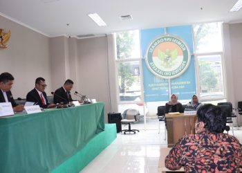 Berhasil dimediasi, Pemohon dan Termohon Hadiri Sidang Putusan Penyelesaian Sengketa Informasi