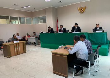 Sidang Pembacaan Putusan, Majelis Komisioner KI DKI Kabulkan Sebagian Permohonan Informasi Pramudi Jaklingko