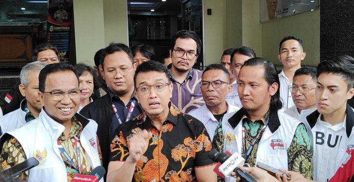 Aiman Witjaksono diperiksa Polisi