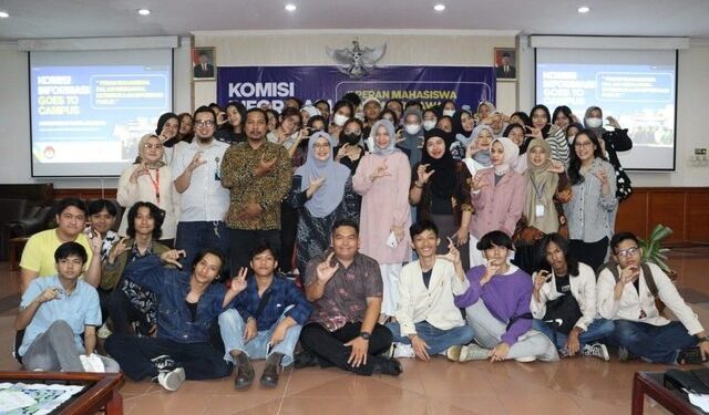 Capaian Bidang ESA KI DKI Jakarta Tahun 2023, Sinergi Perkuat Hak Akses Informasi Publik Bersama 9 Kampus dan 11 Badan Publik(BP).