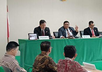 KI DKI Jakarta Gelar Sidang Sengketa Informasi Parpol Gerindra dan Golkar, ini Alasannya