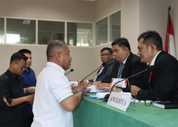 Legal Standing Belum Terpenuhi, Majelis Komisioner Minta DPW PPP DKI Jakarta Perbaiki Surat Kuasa Hingga Bentuk Struktur PPID