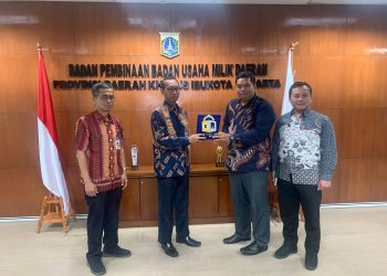 KI DKI Jakarta dan BP BUMD Dorong Sinergi Wujudkan BUMD Informatif Tahun 2024.