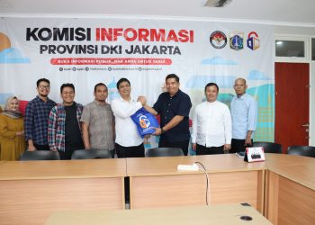 KI DKI Jakarta Terima Kunjungan KI Kaltim, Bahas Persiapan E-Monev Tahun 2024