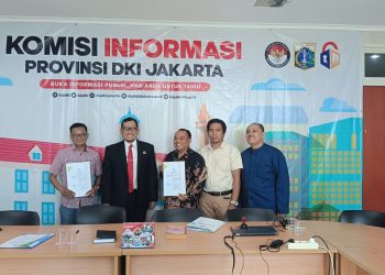 Mediator KI DKI Jakarta Berhasil Melakukan Mediasi Antara PMLK Terhadap DPD Partai Demokrat DKI Jakarta.
