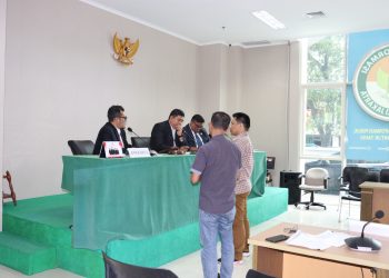 PMLK Cabut Permohonan Sengketa Informasi terhadap DPD Partai PDI P DKI Jakarta.