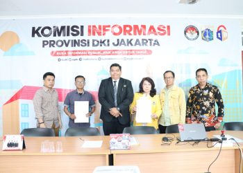 PMLK dan DPD Partai Golkar DKI Jakarta Sepakati Hasil Mediasi Sengketa Informasi di KI DKI Jakarta