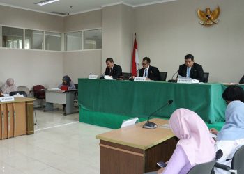 KI Jakarta Bacakan Putusan Mediasi Antara PMLK, DPW Partai NasDem dan DPW PSI Jakarta