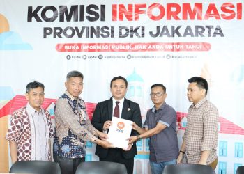 Mediasi Berhasil, DPW PKS DKI Jakarta Berikan Permintaan Informasi Publik Terhadap PMLK