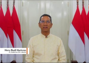 HUT Ke-12 KI DKI Jakarta, Pj Gub Heru Budi Hartono : Terus Konsisten Kawal Keterbukaan Informasi Publik