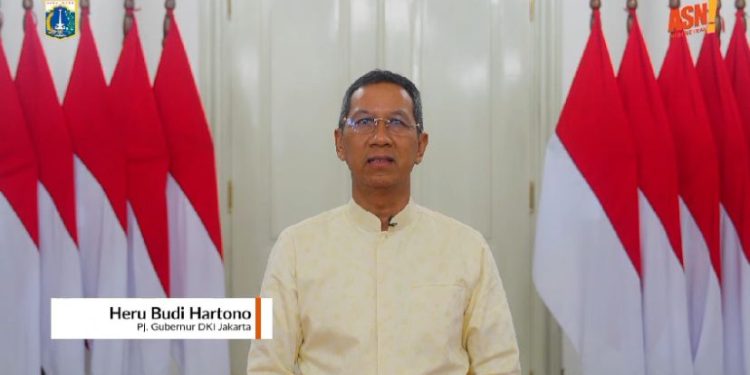 HUT Ke-12 KI DKI Jakarta, Pj Gub Heru Budi Hartono : Terus Konsisten Kawal Keterbukaan Informasi Publik