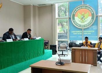 Majelis Komisioner KI DKI Bacakan Putusan Mediasi Sengketa Informasi antara PMLK dan DPD Partai Golkar DKI Jakarta