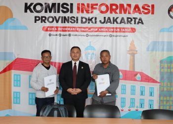 KI Jakarta Mediasi Sengketa Informasi Dengan Termohon DPW PPP DKI Jakarta