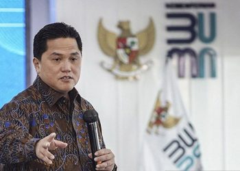 Erick Thohir tanggapi mundurnya Ahok dari Pertamina