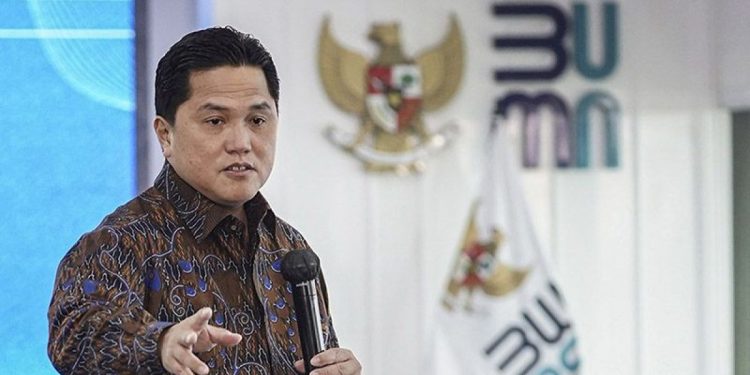 Erick Thohir tanggapi mundurnya Ahok dari Pertamina