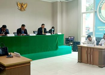 Termohon Kantah Jakarta Timur dengan Objek Sengketa Informasi Tanah Cibubur, Sidang Ditunda dan Sepakat Mediasi.