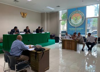 KI DKI Gelar Sidang Pemeriksaan Awal Sengketa Informasi antara Hisar Tambunan dan Kesbangpol DKI Jakarta
