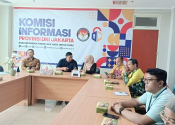 Kunjungan Ke KI DKI Jakarta: Kalimantan Selatan Siap menjadi Tuan Rumah Rakornas Komisi Informasi Tahun 2024.