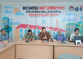 KI DKI Jakarta Gelar FGD, Bedah Proses Pelaksanaan E-Monev antar Komisi Informasi Provinsi