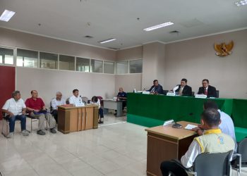 Sidang Ditunda, Sekumpulan Warga Tanjung Barat Terhadap Kantor Pertanahan kota Jakarta Selatan Tagih Informasi Status Tanah.