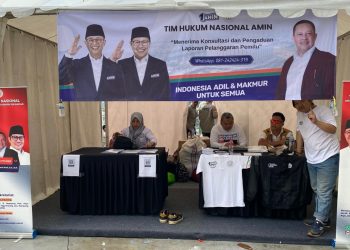 Posko Tim Hukum AMIN di JIS, Mendata Kecurangan Hingga Konsultasi Hukum