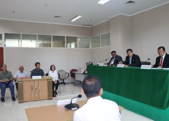 Majelis Komisioner KI DKI Jakarta Kembali Tegaskan Termohon Kantah Jakarta Selatan Lengkapi Surat Kuasa.
