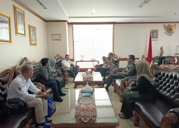 Pengadilan Negeri Jakarta Pusat Sambut Baik Sinergi Peningkatan Peran Keterbukaan Informasi Publik(KIP) dengan KI DKI Jakarta.