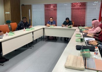 Jalin Sinergi, KI DKI Jakarta dan Diskominfotik Bahas Persiapan Bimtek E-Monev