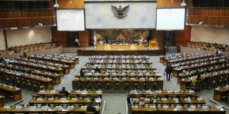 Ilustrari Hak Angket DPR | Foto: Antara