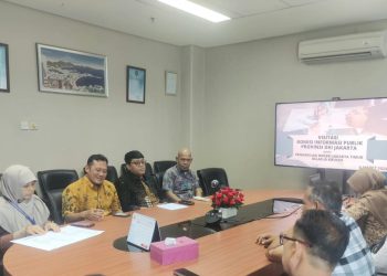 Wakil Ketua KI DKI Visitasi ke PN Jaktim: Momentum Tingkatkan Tata Kelola Data dan Informasi