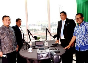 Peresmian Podcast Komisi Informasi Bicara Transparansi dan Hak Informasi Publik Hasil Pemilu