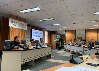Ketua KI DKI Harry Ara Paparkan Rekomendasi Hasil E-Monev Bapenda DKI Jakarta Tahun 2023