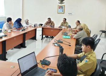 Visitasi Monev ke Dinas P2APP, KI DKI Jakarta Sampaikan Rekomendasi  Hasil E-Monev.
