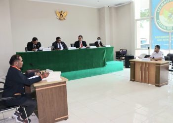 Tiga Majelis Komisioner KI DKI Jakarta Bacakan Dua Putusan Mediasi Sekaligus.