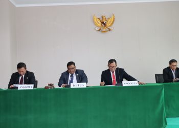 Sidang Sengketa Informasi Antara TOPAN RI dan Kantor Pertanahan Kota Administrasi Jakarta Selatan, Ditunda.