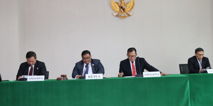 Sidang Sengketa Informasi Antara TOPAN RI dan Kantor Pertanahan Kota Administrasi Jakarta Selatan, Ditunda.