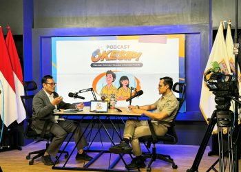 Wakil Ketua KI DKI Jakarta “Pecah Telur” Podcast Perdana PPID Provinsi DKI Jakarta